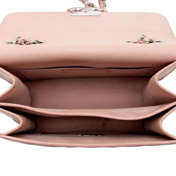 Chanel Goatskin CC Box Flap Bag - Picture 7 of 15